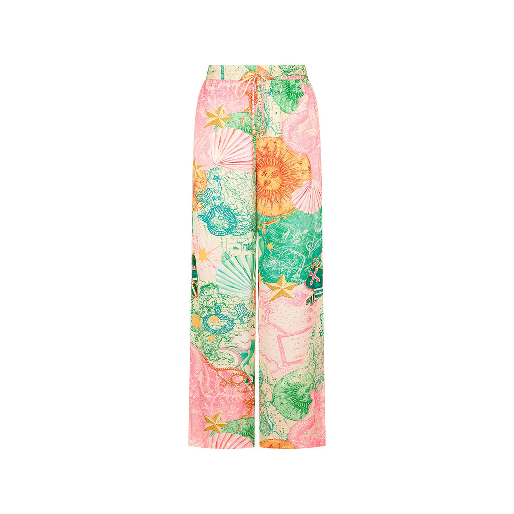 12483: Drawstring Resort Pants - Neverland