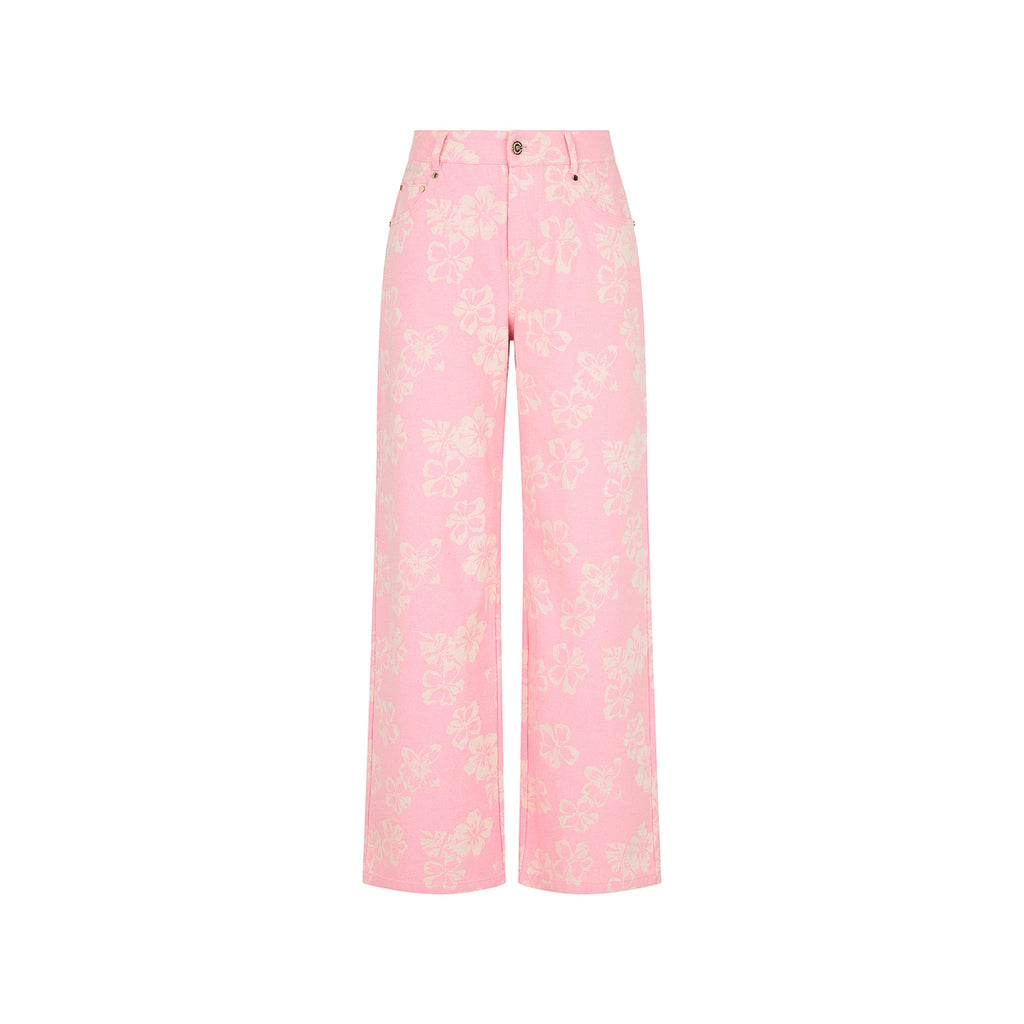 12523: Straight Leg Relaxed Jean - Pixie Denim