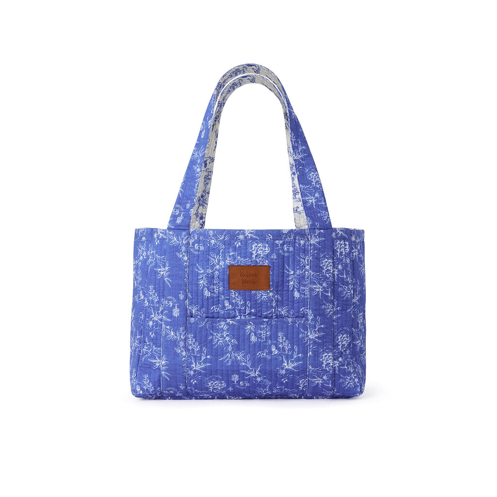 17518: Quilted Tote Bag - Rodeo Romeo