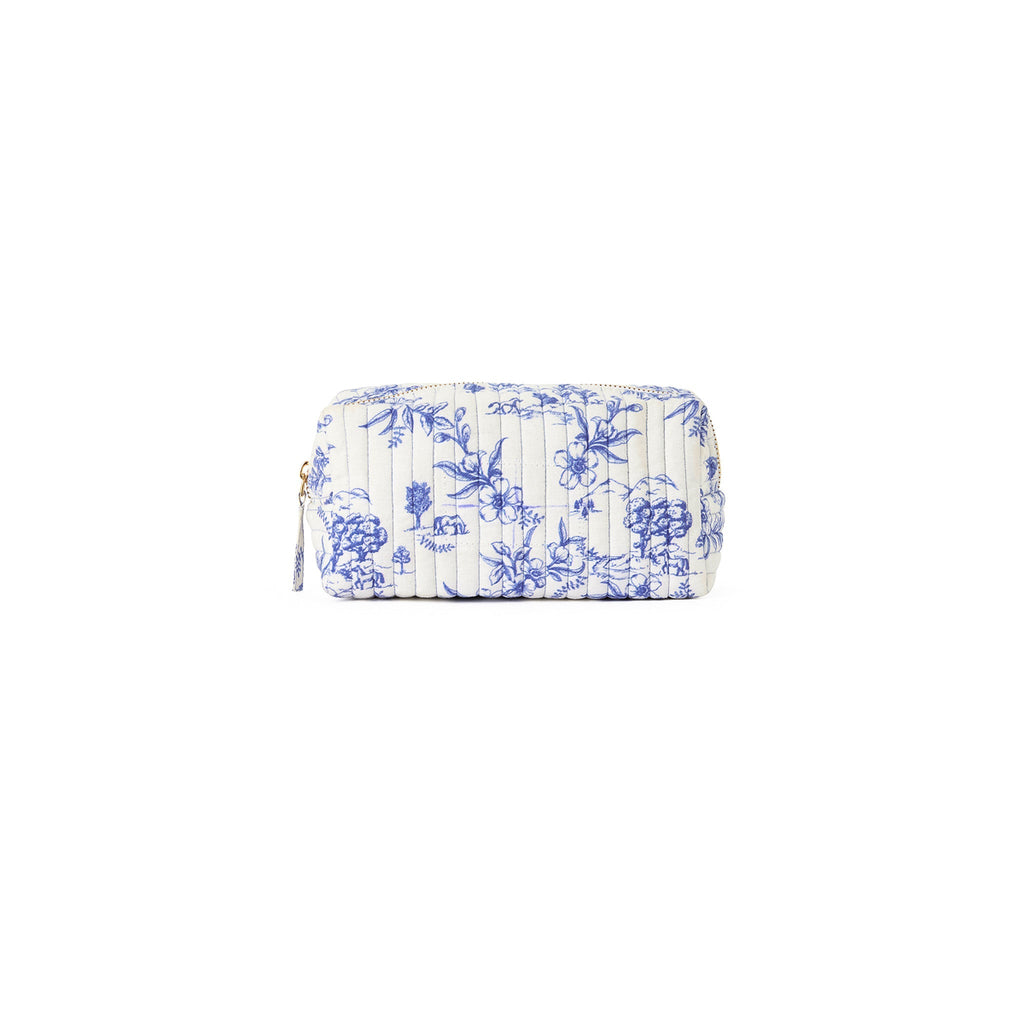 17519: Quilted Makeup Pouch - Rodeo Romeo