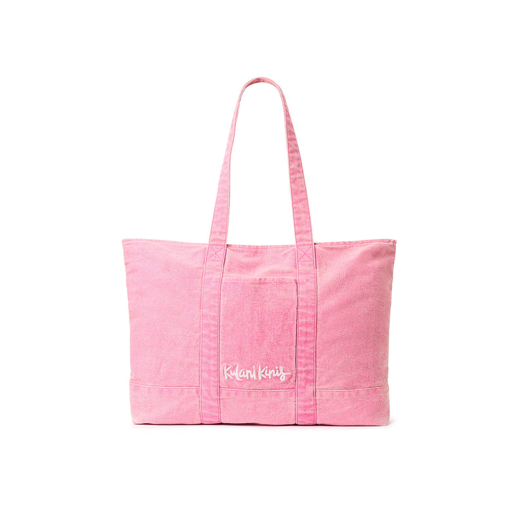 57443: Weekender Bag - Pink Denim