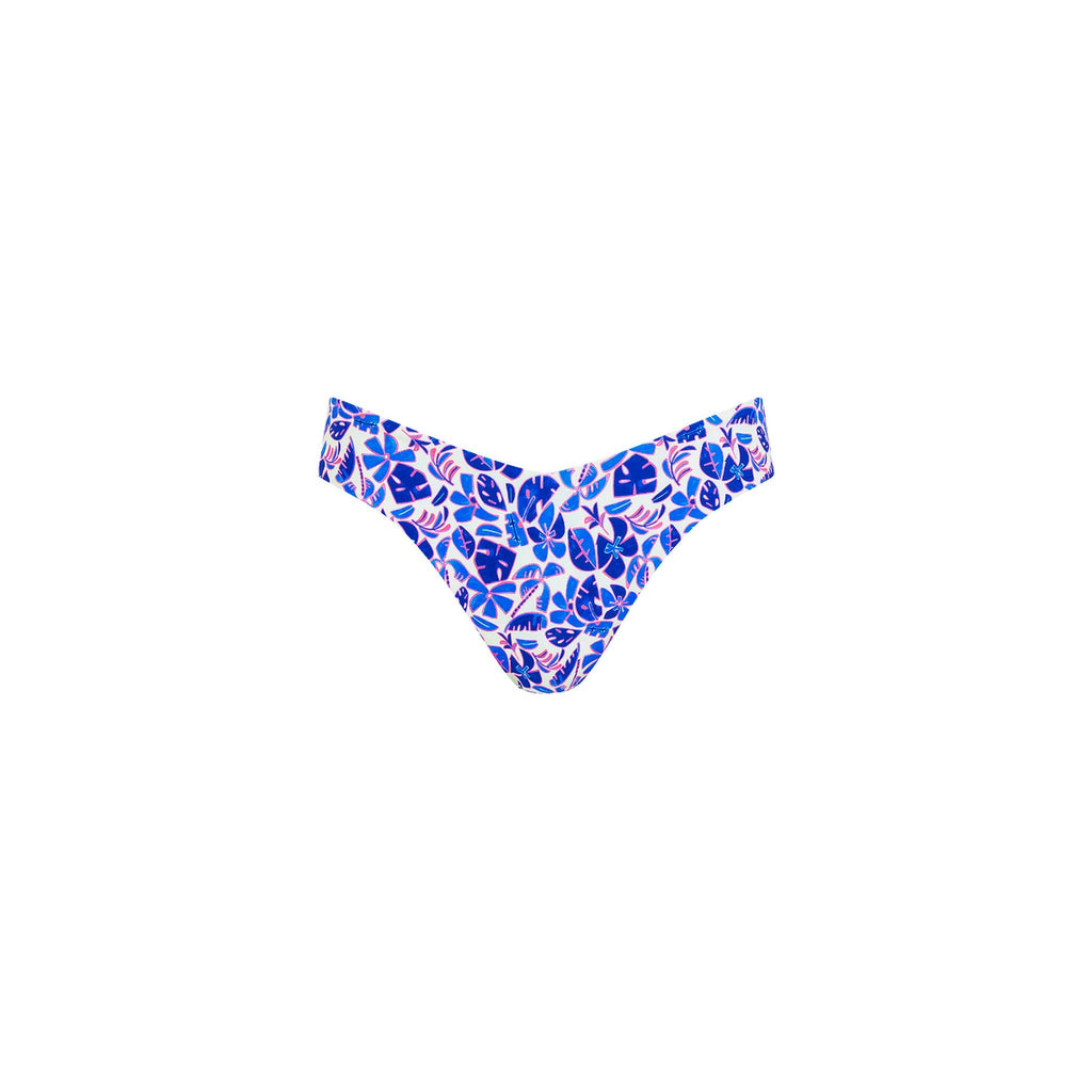 BOT216: Cheeky V Bikini Bottom - Ocean Colada