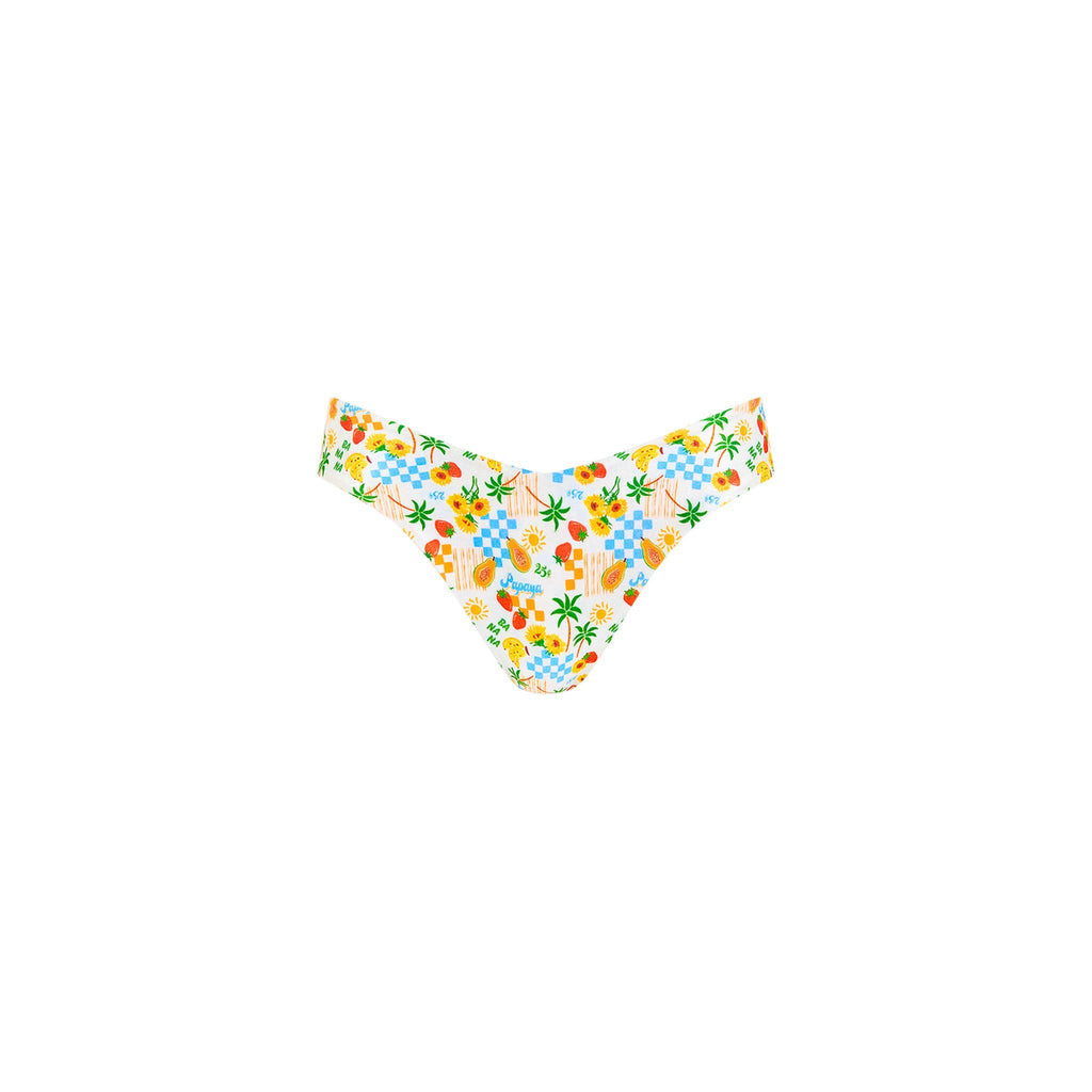 BOT216: Cheeky V Bikini Bottom - Suncatcher