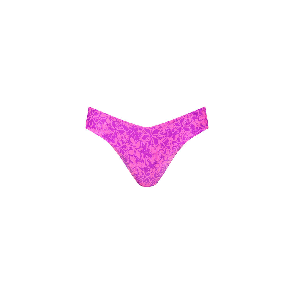 BOT216: Cheeky V Bikini Bottom - Bubble Berry