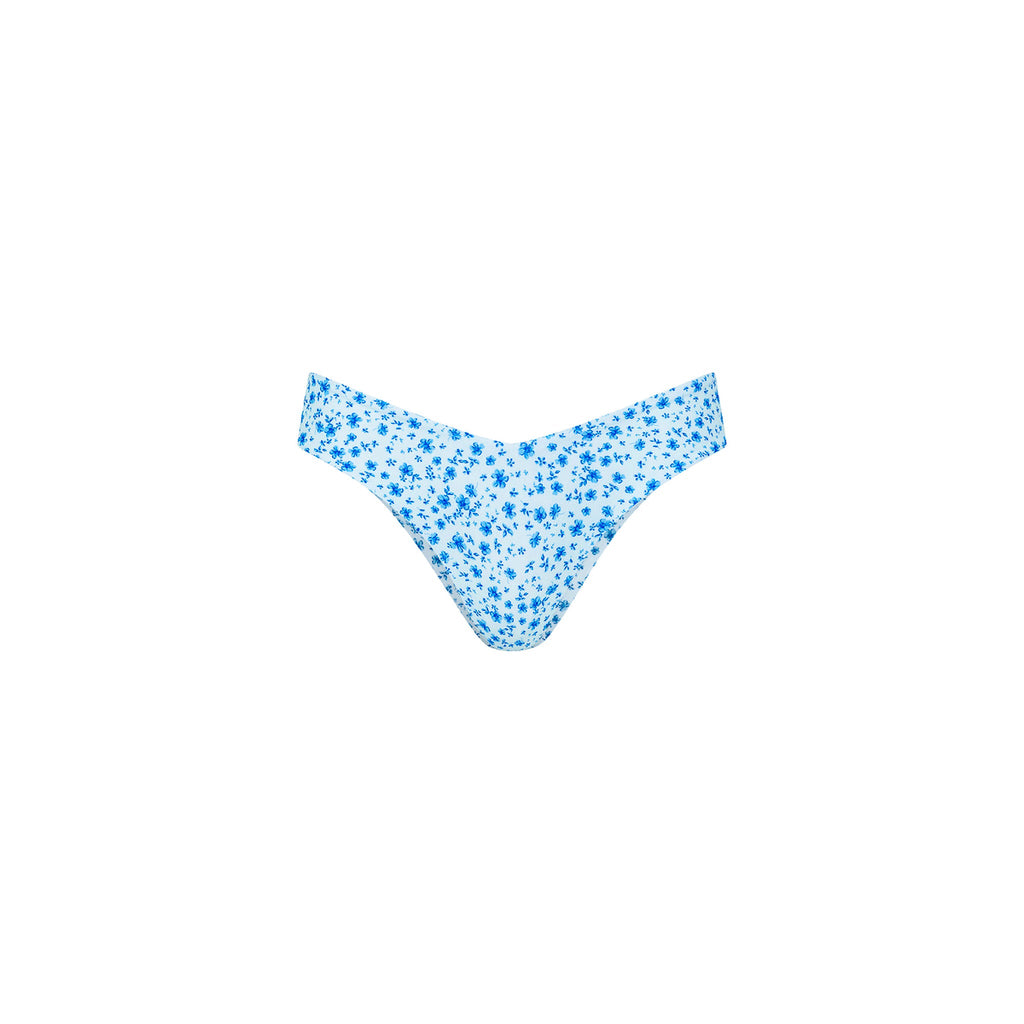 BOT216: Cheeky V Bikini Bottom - Dream Flower