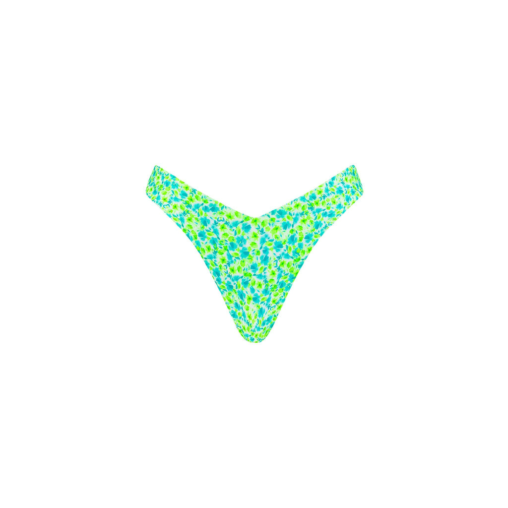 BOT225: Y Cheeky Bikini Bottom - Apple Blossom