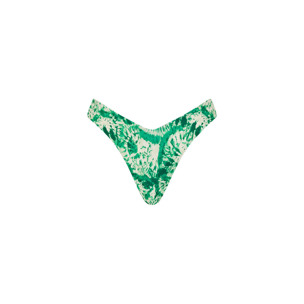 BOT225: Y Cheeky Bikini Bottom - Emerald Tides