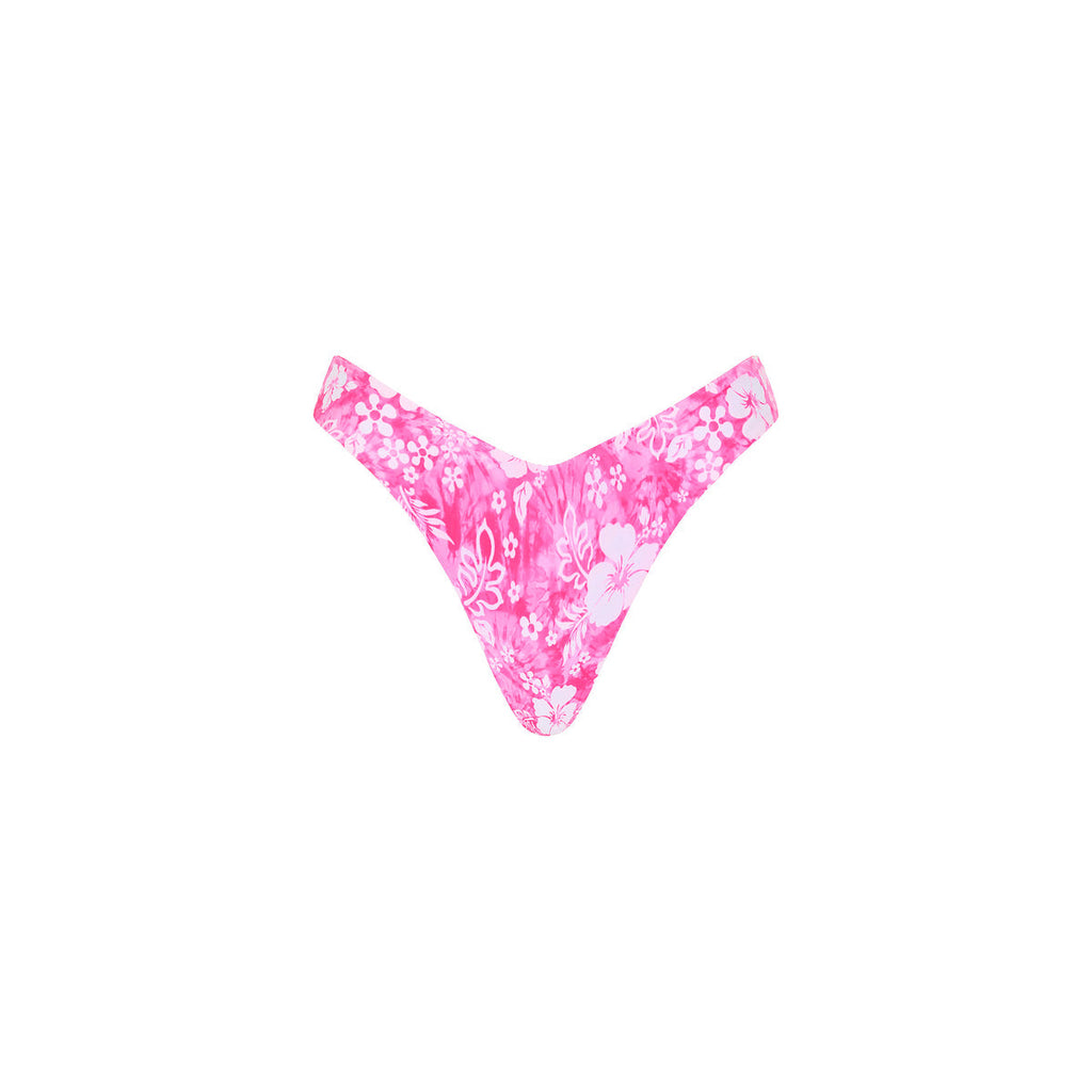 BOT225: Y Cheeky Bikini Bottom - Island Blush