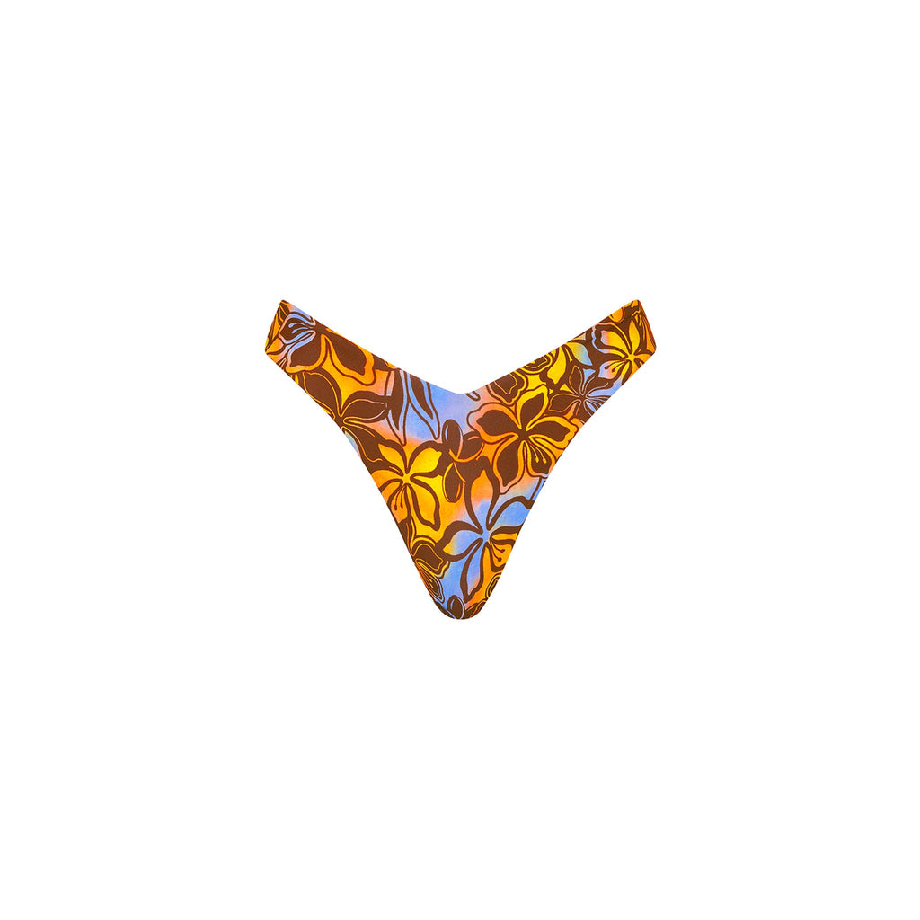 BOT225: Y Cheeky Bikini Bottom - Frangipani Fizz