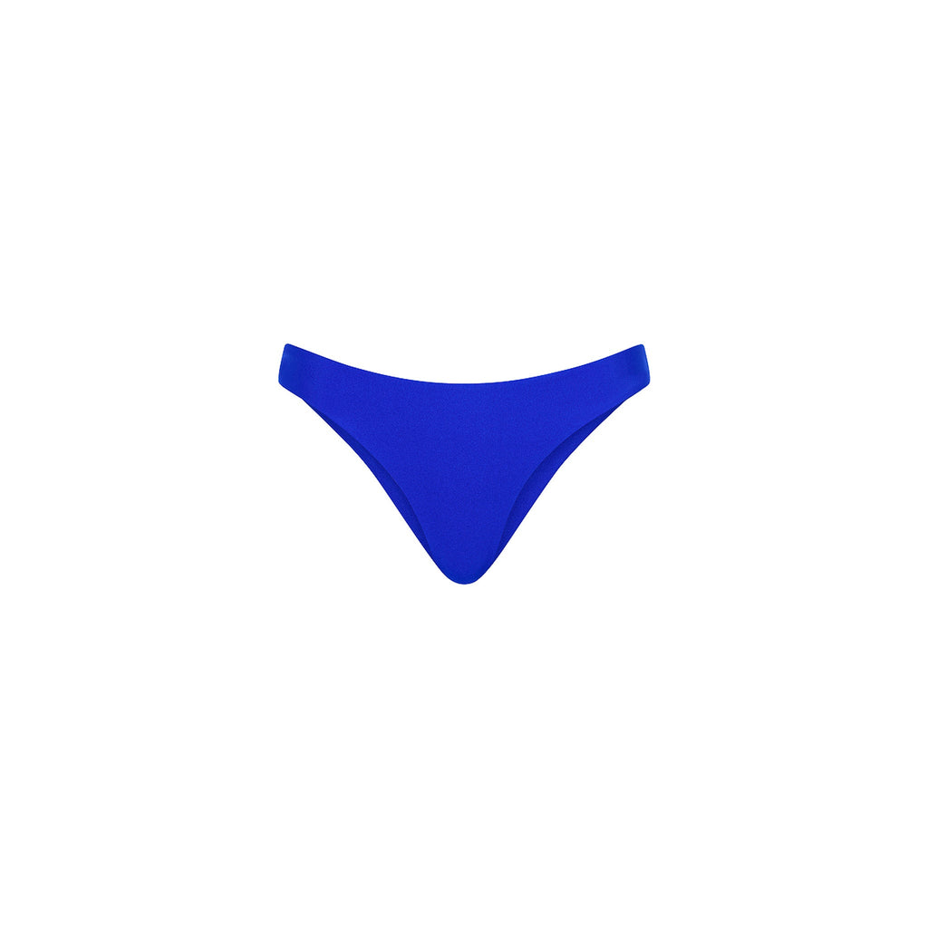 BOT229: Minimal Full Coverage Bikini Bottom - Blue Lagoon