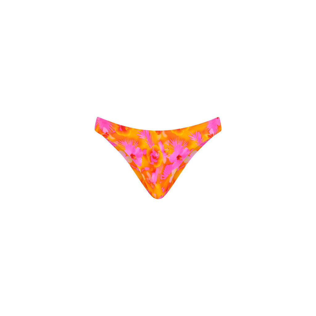 BOT229: Minimal Full Coverage Bikini Bottom - Honey Baby