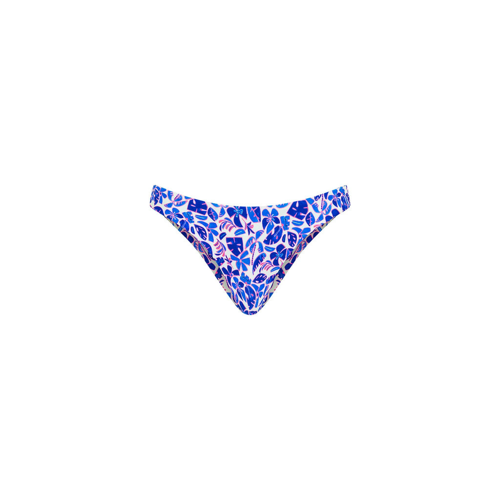 BOT229: Minimal Full Coverage Bikini Bottom - Ocean Colada