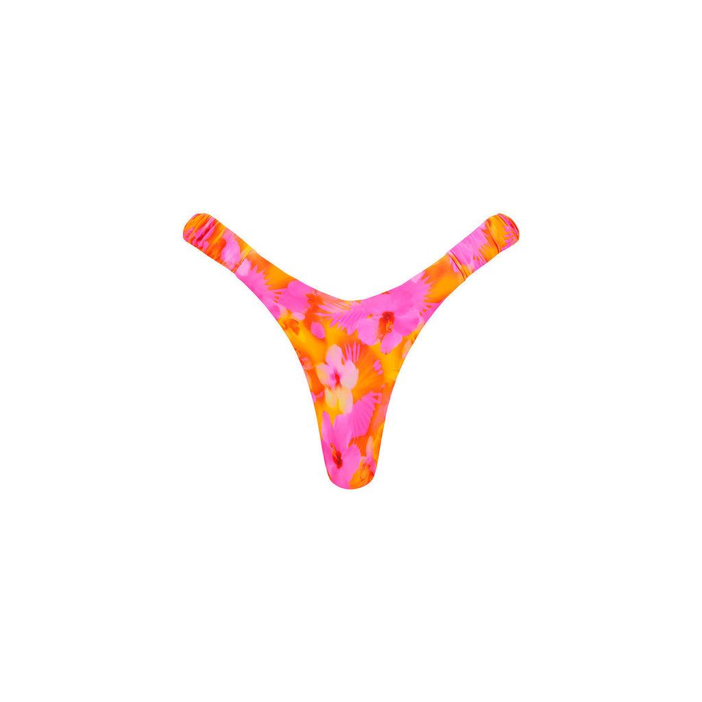BOT231: Retro Y Thong Bikini Bottom - Honey Baby