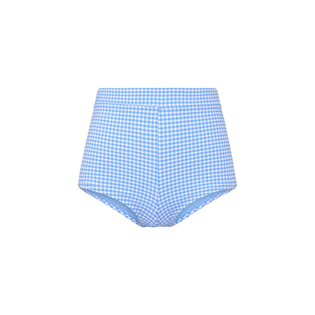 BOT238: Cheeky Retro Swim Short - Skinny Dip