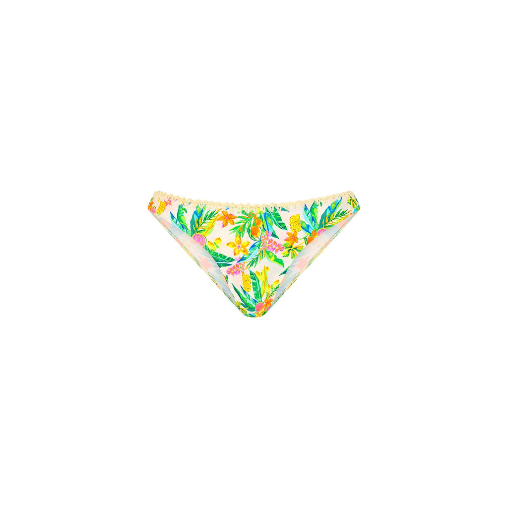 BOT247: Crochet Cheeky Bikini Bottom - Golden Hour