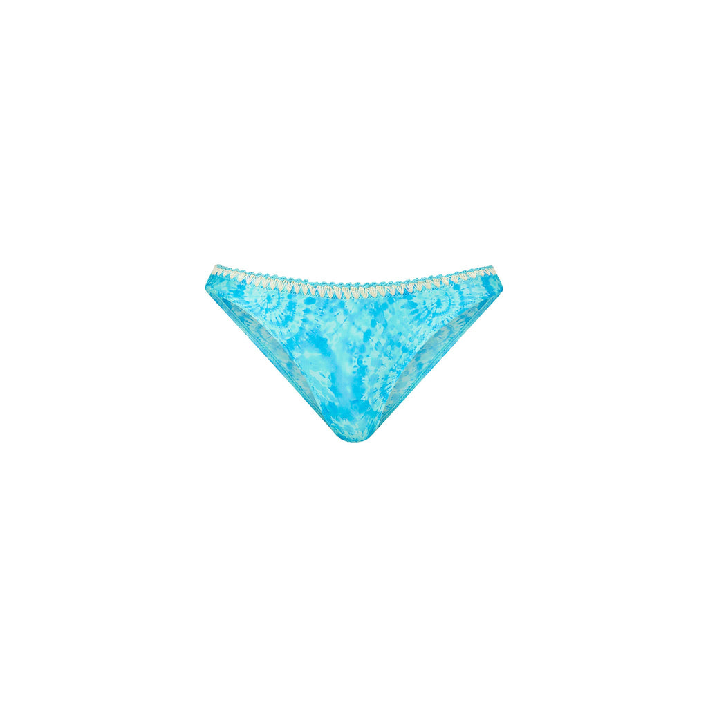 BOT247: Crochet Cheeky Bikini Bottom - Starry Seas