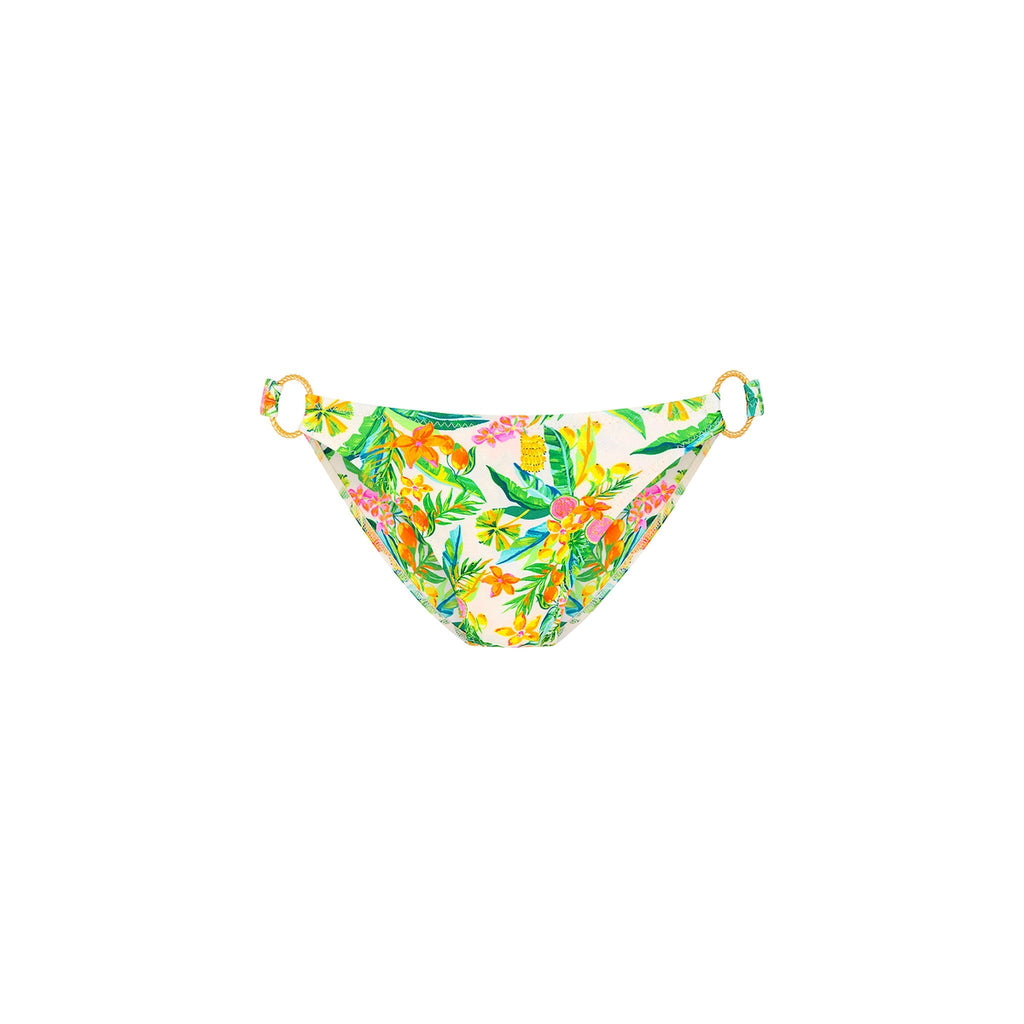 BOT269: Ring Side Full Coverage Bikini Bottom - Golden Hour