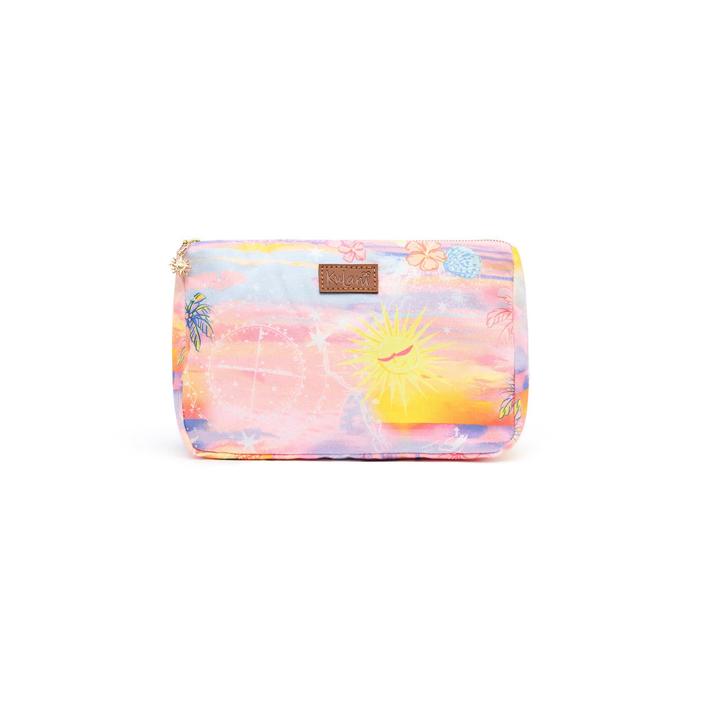 POUCH101: Beach Pouch - Sunset Universe
