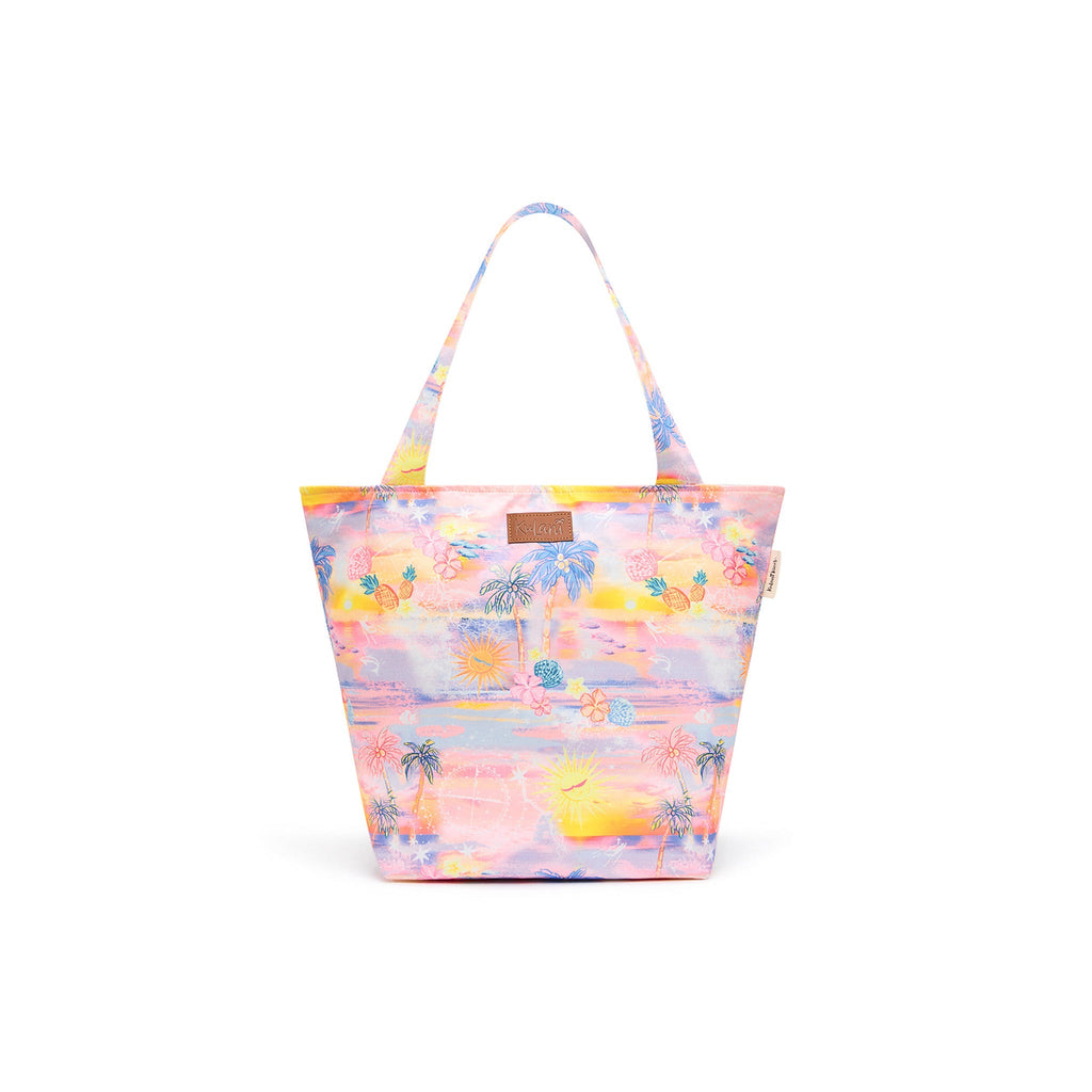 TOTEB101: Beach Tote Bag - Sunset Universe