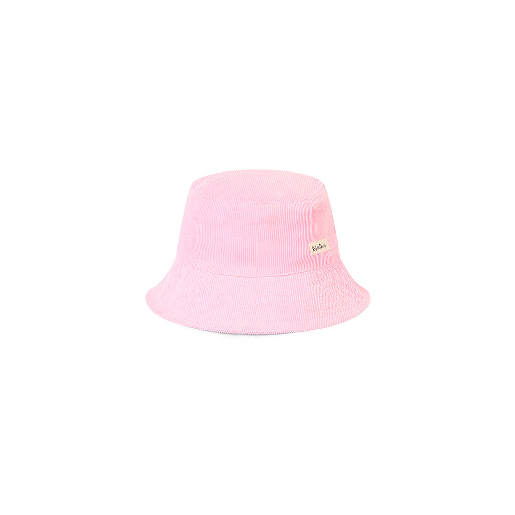 57456: Corduroy Bucket Hat - Perfect Pink