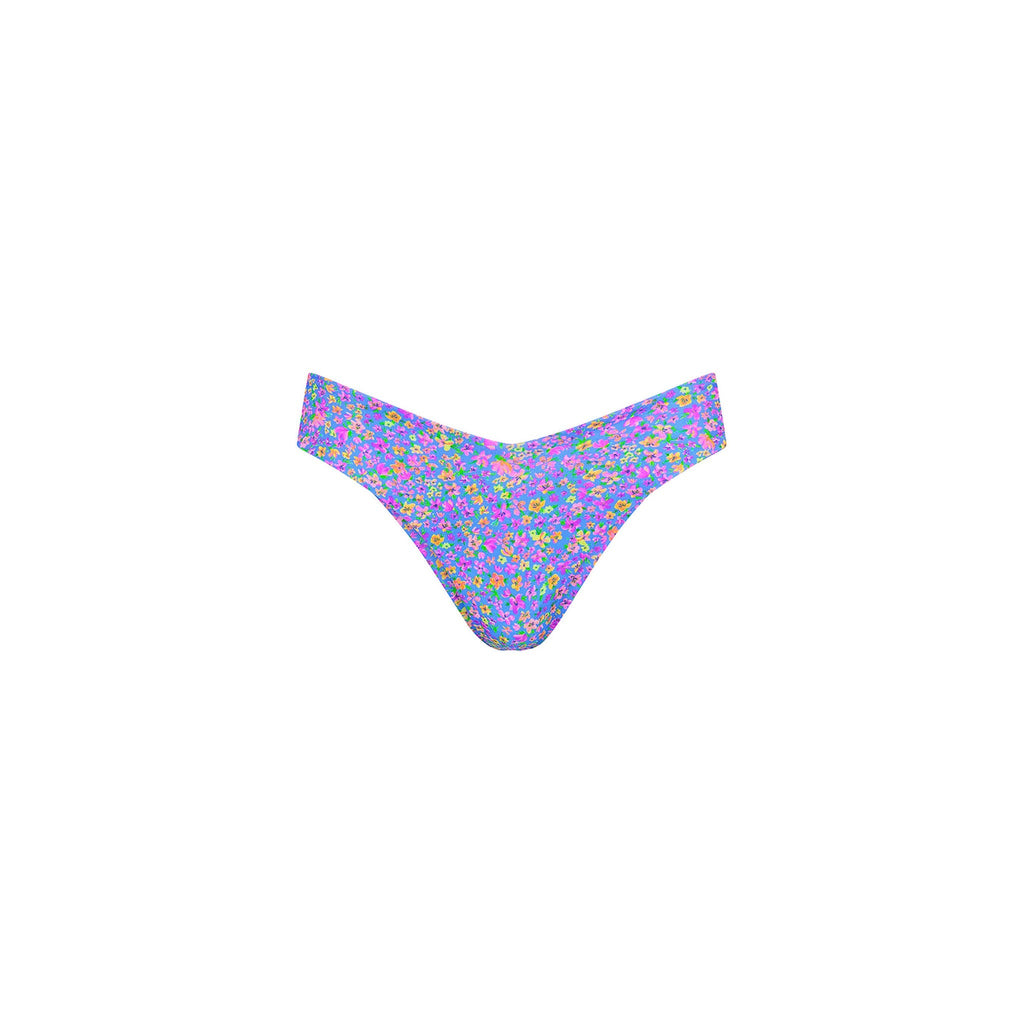 BOT216: Cheeky V Bikini Bottom - Bubblegum Blossom