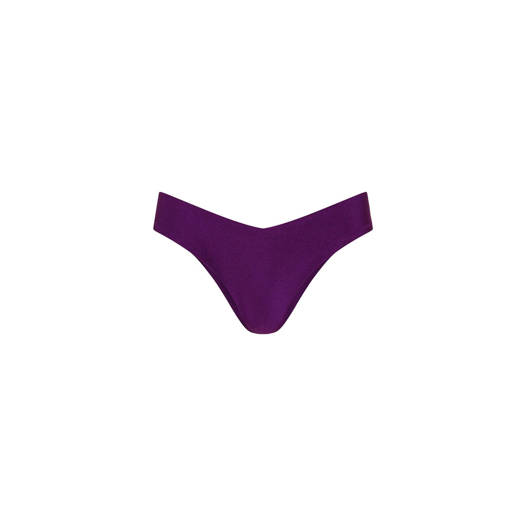 BOT216: Cheeky V Bikini Bottom - Sugar Plum