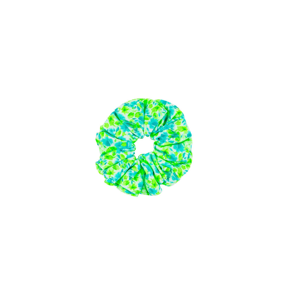 HAIR112: Scrunchie - Apple Blossom