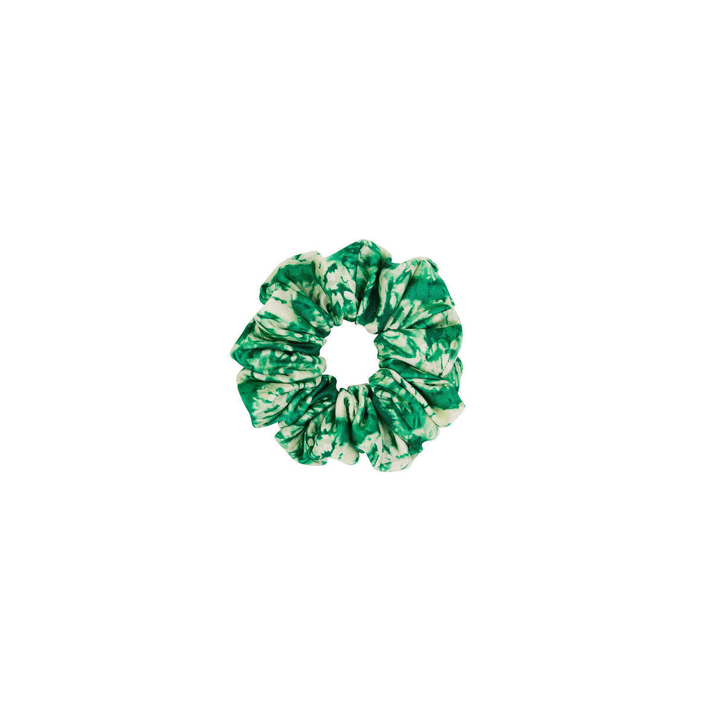 HAIR112: Scrunchie - Emerald Tides