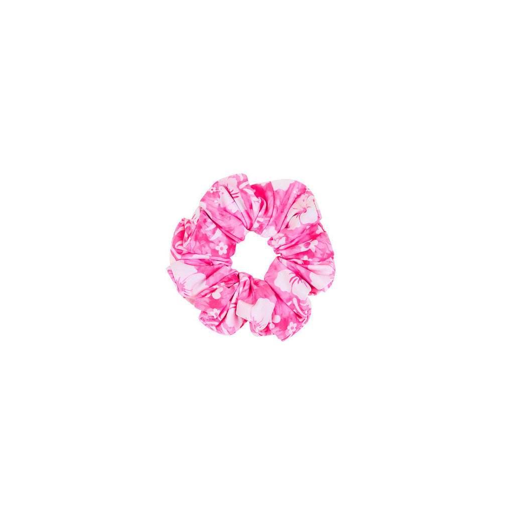 HAIR112: Scrunchie - Island Blush