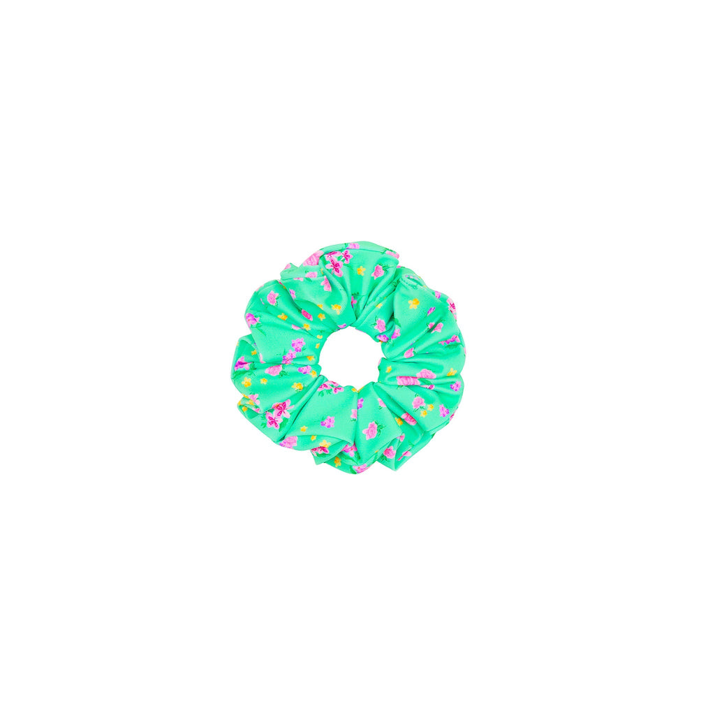 HAIR112: Scrunchie - Mint Macaron