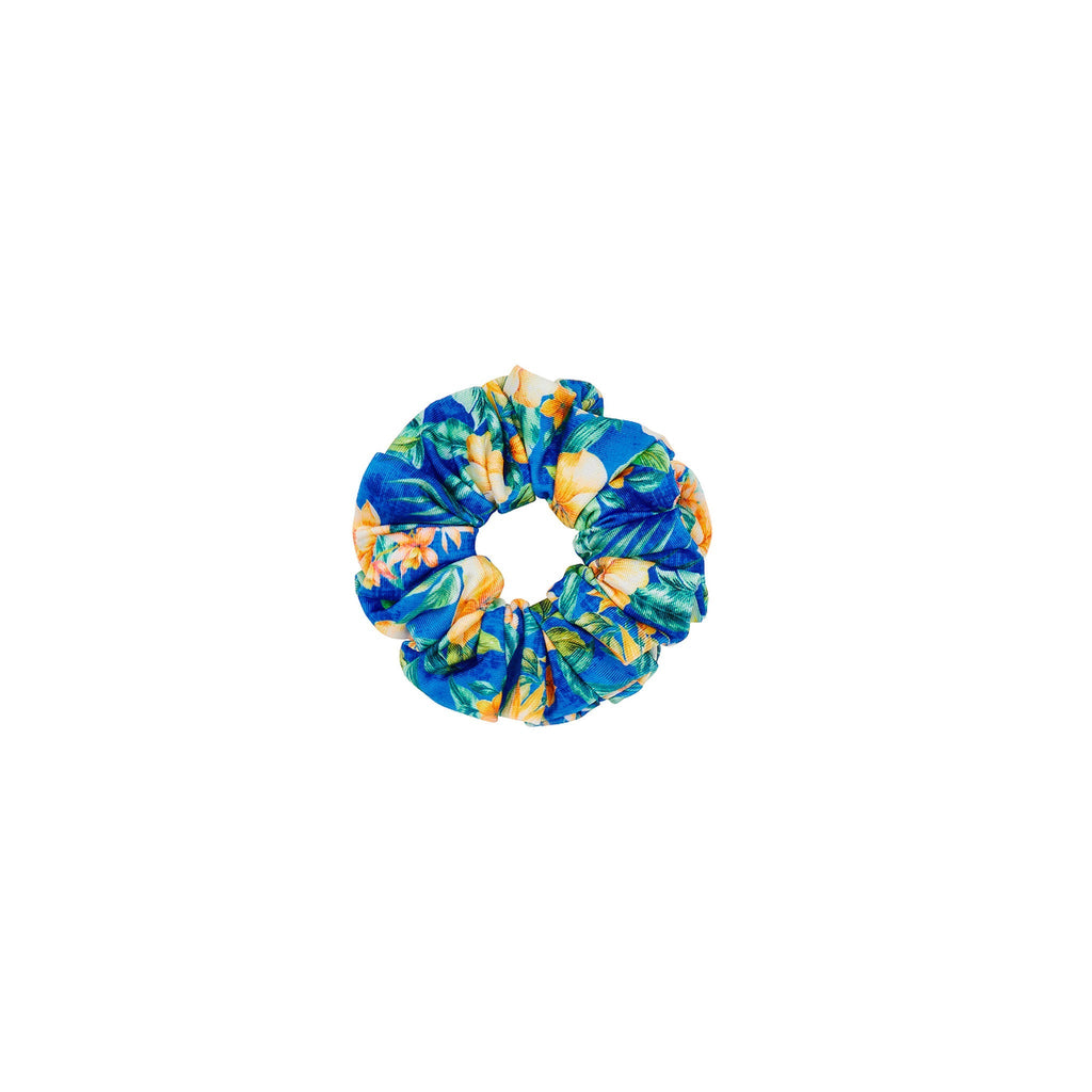 HAIR112: Scrunchie - Tropez Tides