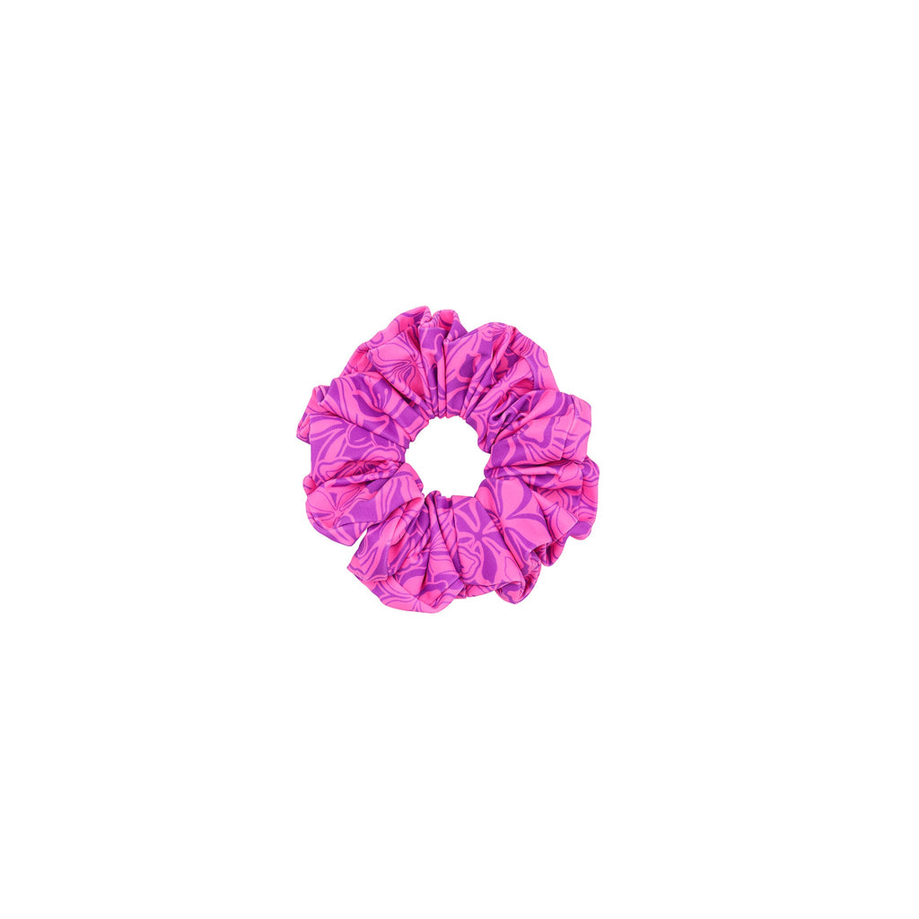 HAIR112: Scrunchie - Bubble Berry