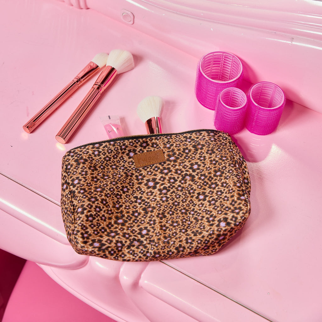 POUCH101: Beach Pouch - Kosmic Kat