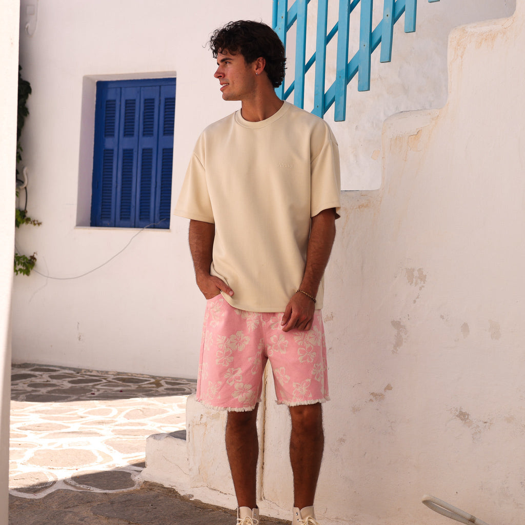 22592: Men's Casual Denim Shorts - Pixie Denim