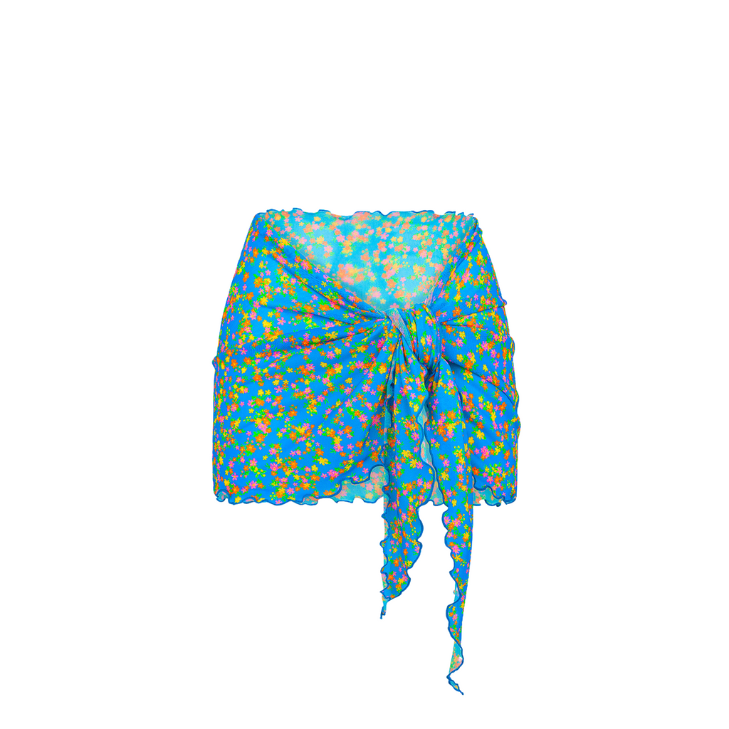 SAR102: Mini Mesh Sarong - La Belle