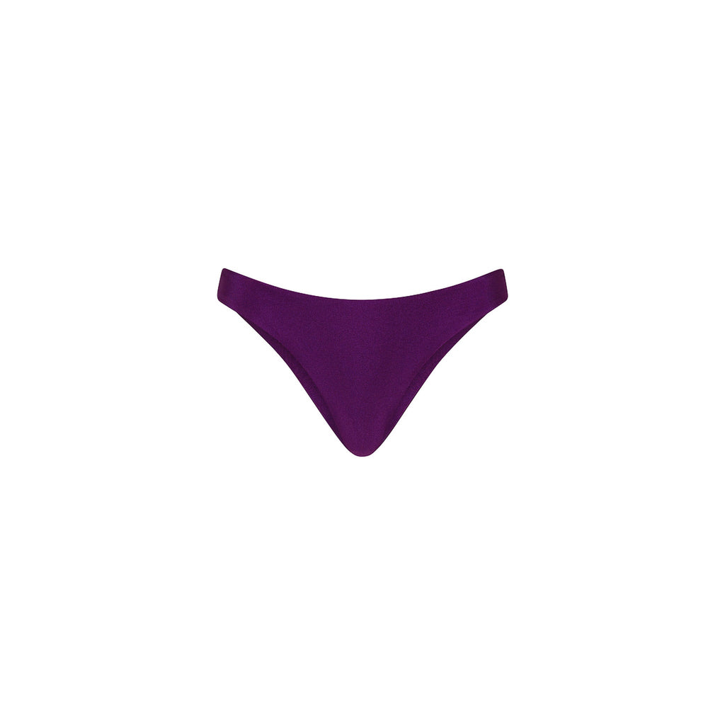 BOT229: Minimal Full Coverage Bikini Bottom - Sugar Plum