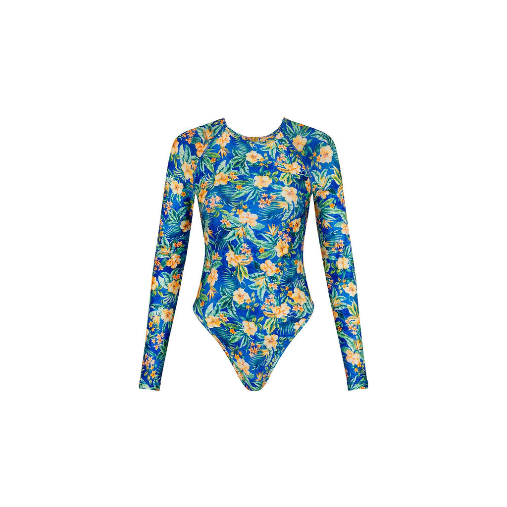 ONE323: Long Sleeve Surf Suit - Tropez Tides