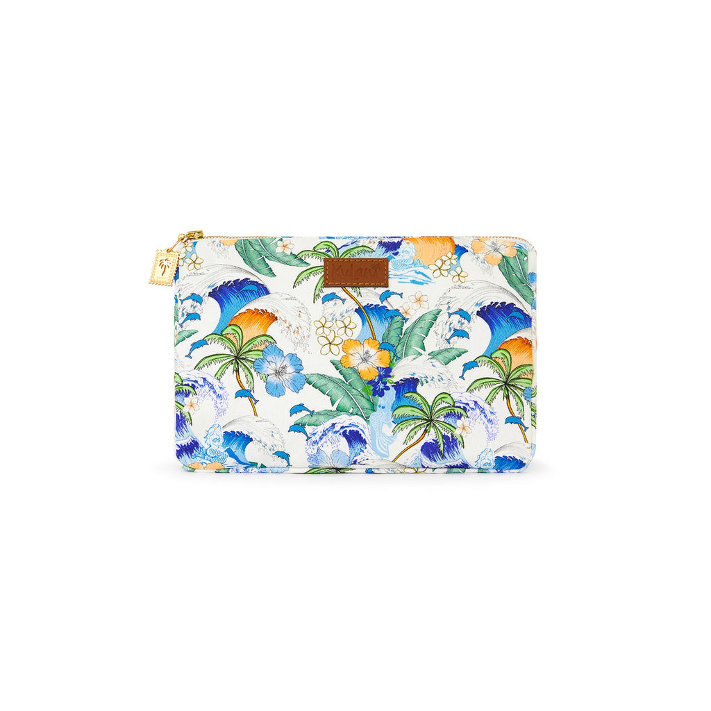 POUCH101: Beach Pouch - Blue Crush