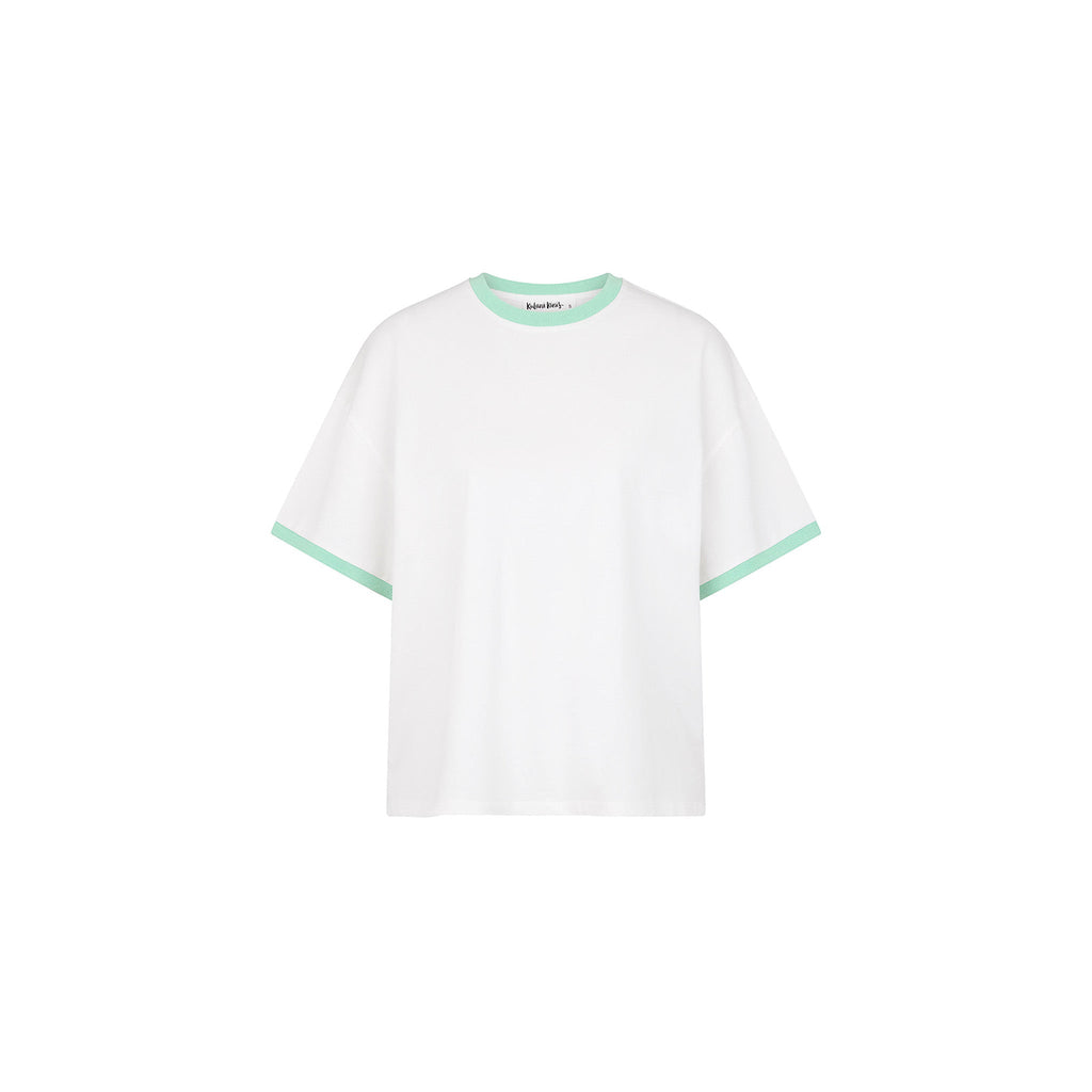 11505: Boyfriend Bind Tee - Island Illusion