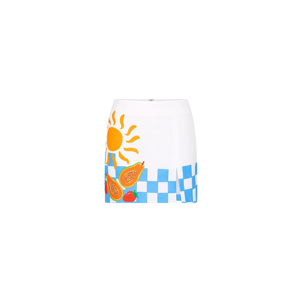 15507: Everyday Mini Skirt - Suncatcher