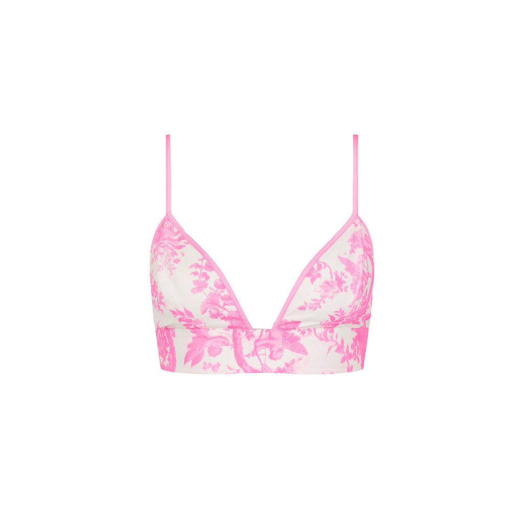 11487: Bralette Crop Top - Candy Cupid