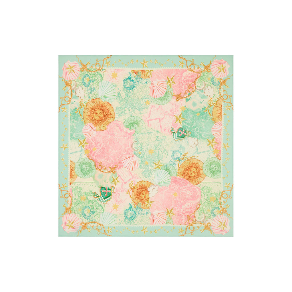 17493: Summer Bandana Scarf - Neverland
