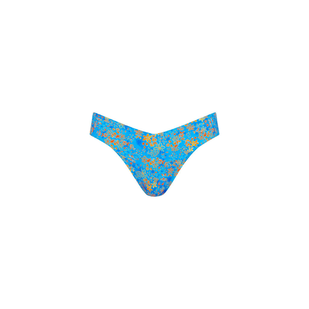 BOT216: Cheeky V Bikini Bottom - Cream Soda
