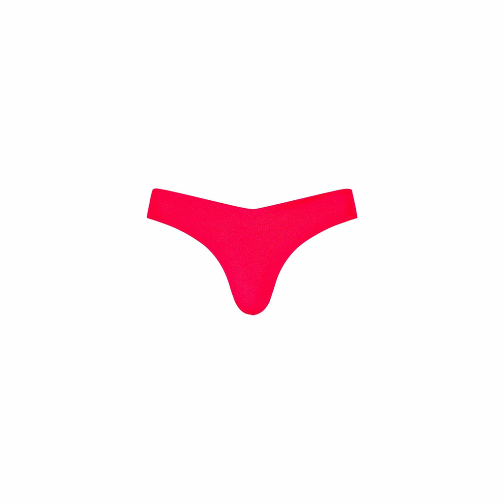 BOT216: Cheeky V Bikini Bottom - Cherry Crush
