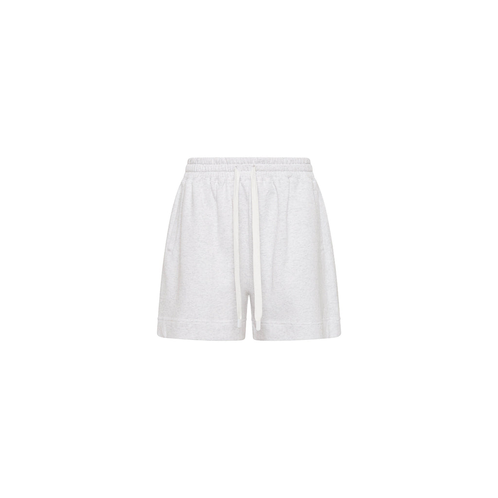 51560: Unisex Lounge Shorts - Silver Stone