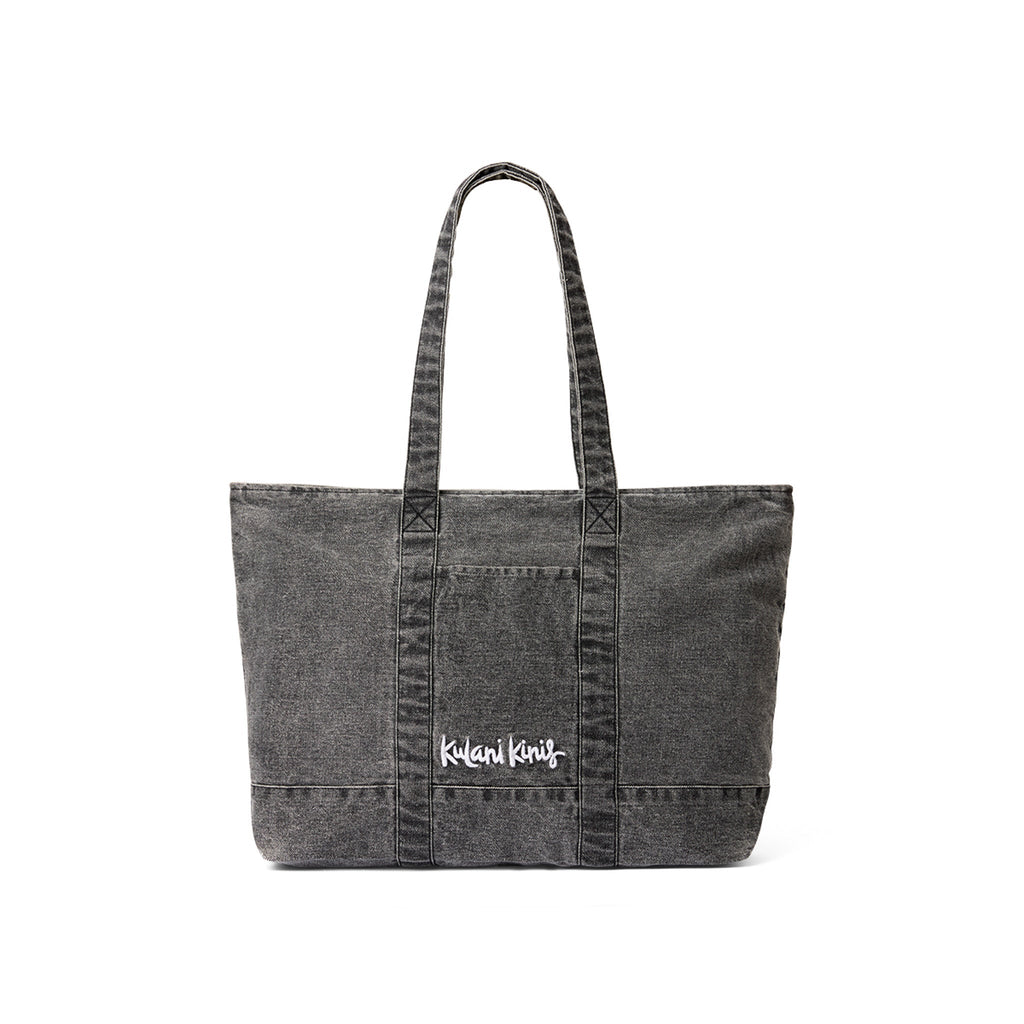 57443: Weekender Bag - Black Denim