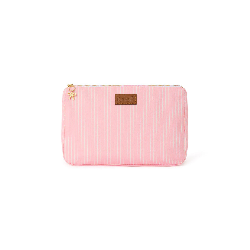 POUCH101: Beach Pouch - Blush Blossom
