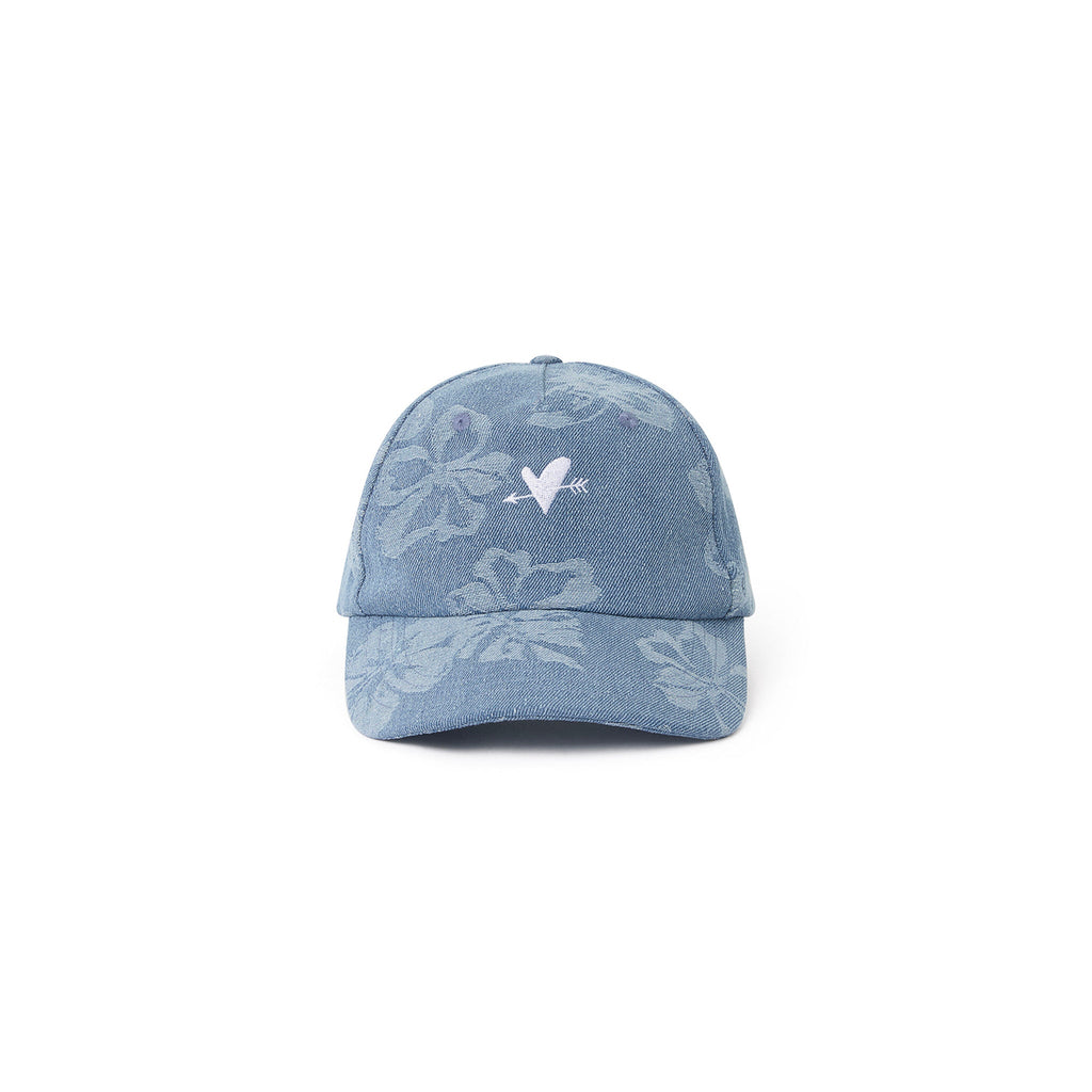 17543: Retro Baseball Hat - Dixie Denim