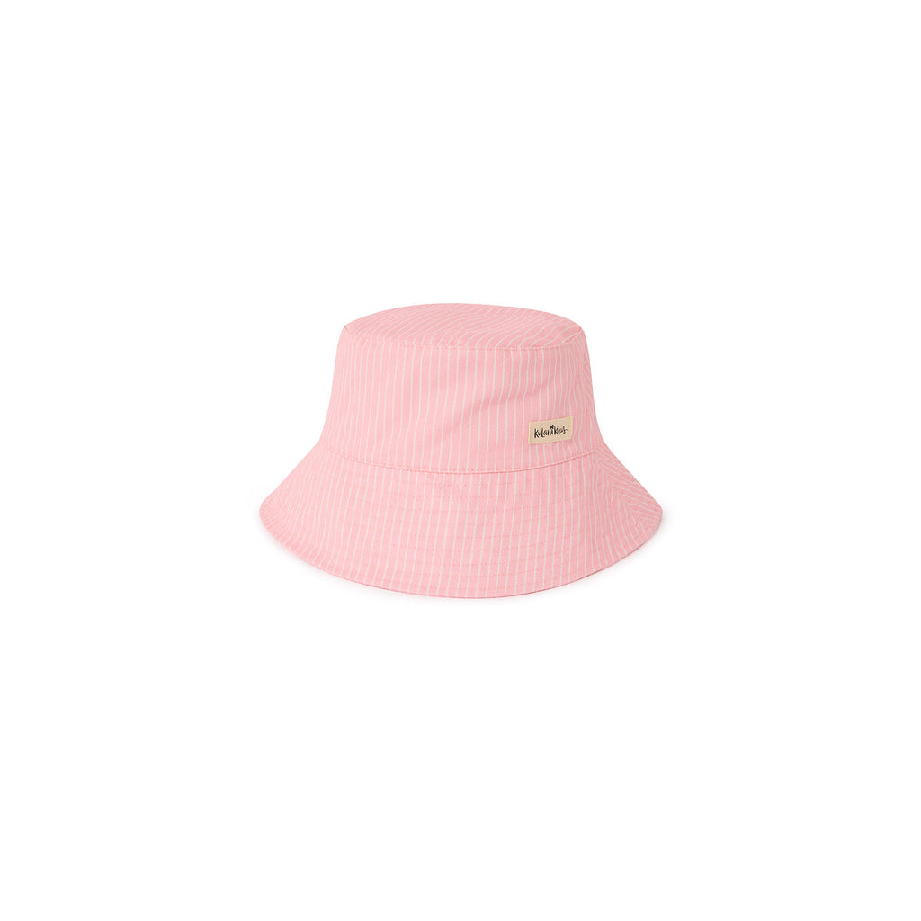 HAT101: Bucket Hat - Blush Blossom