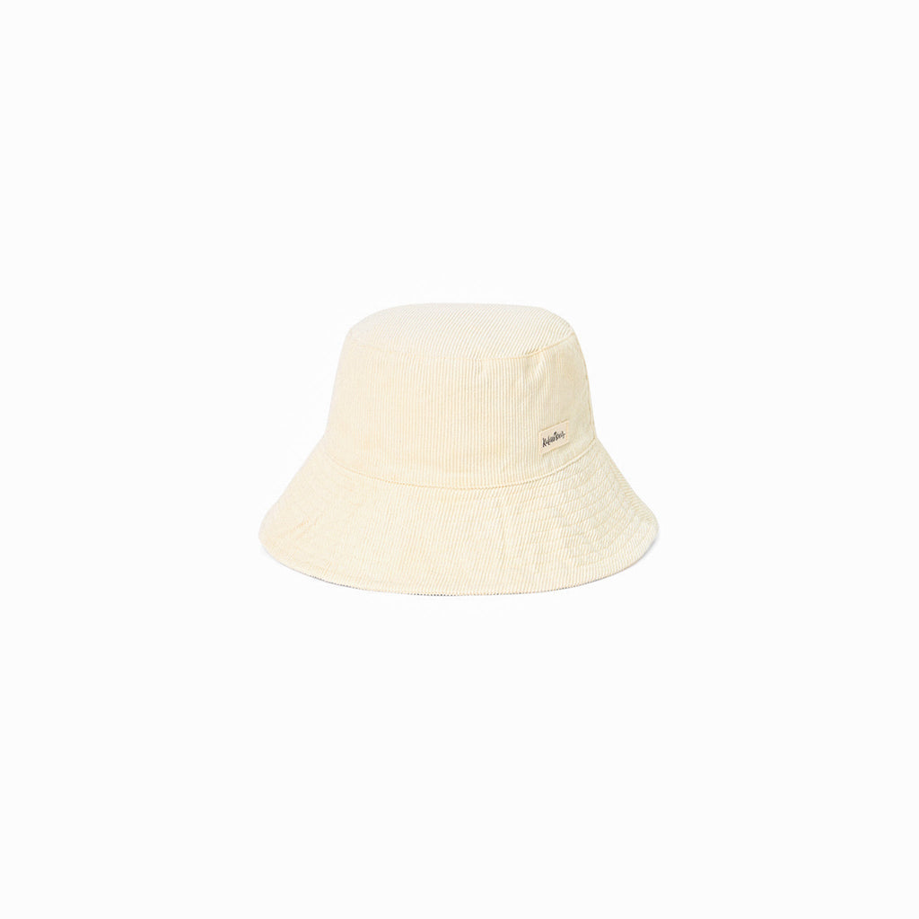 57456: Corduroy Bucket Hat - Marshmallow